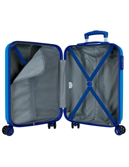 4651164 TROLLEY ABS 55CM.4R. SPIDERMAN ACTION AZUL 4651164 TROLLEY ABS 55CM.4R. SPIDERMAN ACTION AZUL