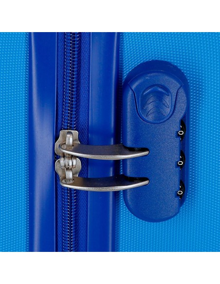 4651164 TROLLEY ABS 55CM.4R. SPIDERMAN ACTION AZUL 4651164 TROLLEY ABS 55CM.4R. SPIDERMAN ACTION AZUL