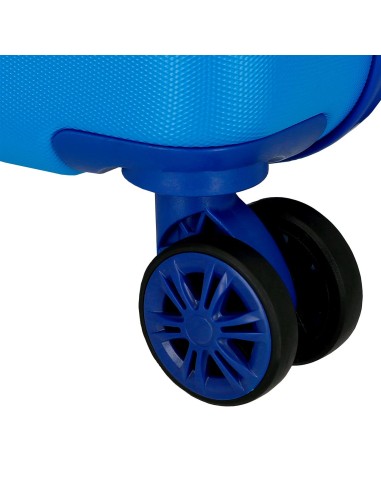 4651164 TROLLEY ABS 55CM.4R. SPIDERMAN ACTION AZUL