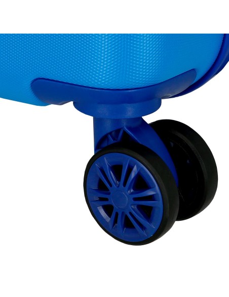 4651164 TROLLEY ABS 55CM.4R. SPIDERMAN ACTION AZUL 4651164 TROLLEY ABS 55CM.4R. SPIDERMAN ACTION AZUL