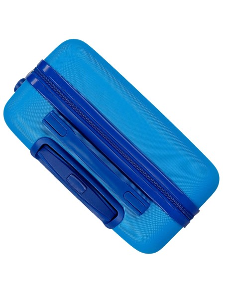 4651164 TROLLEY ABS 55CM.4R. SPIDERMAN ACTION AZUL 4651164 TROLLEY ABS 55CM.4R. SPIDERMAN ACTION AZUL