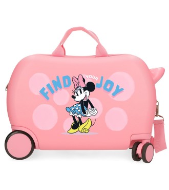 4771048 MALETA INF.ABS 4R.(2 MULTI.) 45CM. MINNIE FIND YOUR