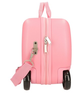 4771048 MALETA INF.ABS 4R.(2 MULTI.) 45CM. MINNIE FIND YOUR 2