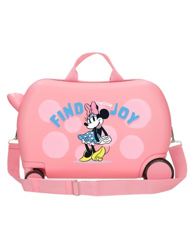 4771048 MALETA INF.ABS 4R.(2 MULTI.) 45CM. MINNIE FIND YOUR