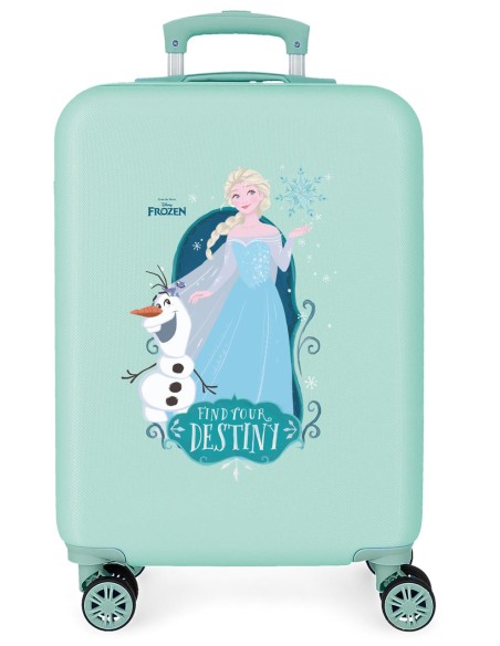 4011125 TROLLEY ABS 55CM.4R FROZEN FIND YOUR DESTINY TURQUES 4011125 TROLLEY ABS 55CM.4R FROZEN FIND YOUR DESTINY TURQUES