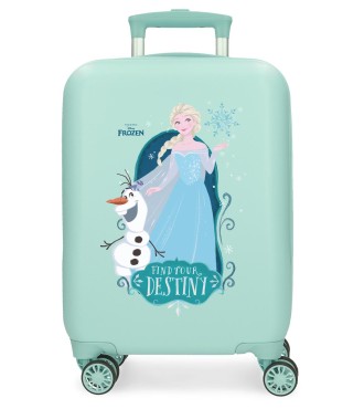 4011325 TROLLEY ABS 50 CM.4R FROZEN FIND YOUR DESTINY TURQUE