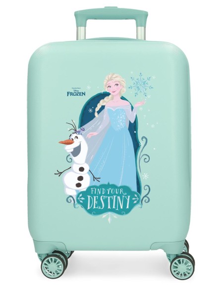 4011325 TROLLEY ABS 50 CM.4R FROZEN FIND YOUR DESTINY TURQUE 4011325 TROLLEY ABS 50 CM.4R FROZEN FIND YOUR DESTINY TURQUE