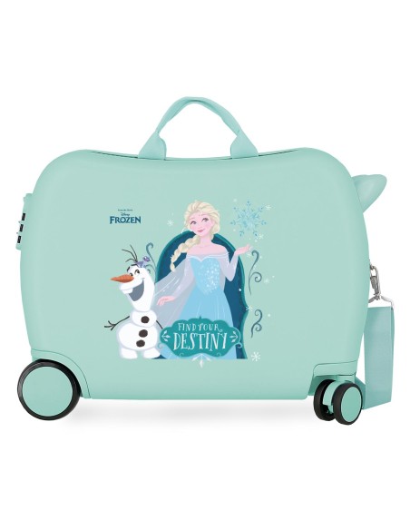 4019825 MALETA INF.ABS 4R. FROZEN FIND YOUR DESTINY TURQUESA 4019825 MALETA INF.ABS 4R. FROZEN FIND YOUR DESTINY TURQUESA