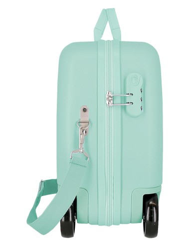 4019825 MALETA INF.ABS 4R. FROZEN FIND YOUR DESTINY TURQUESA