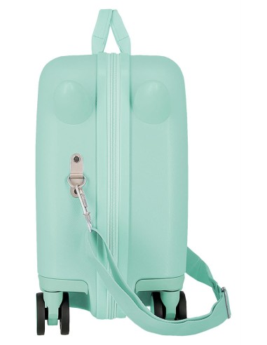 4019825 MALETA INF.ABS 4R. FROZEN FIND YOUR DESTINY TURQUESA