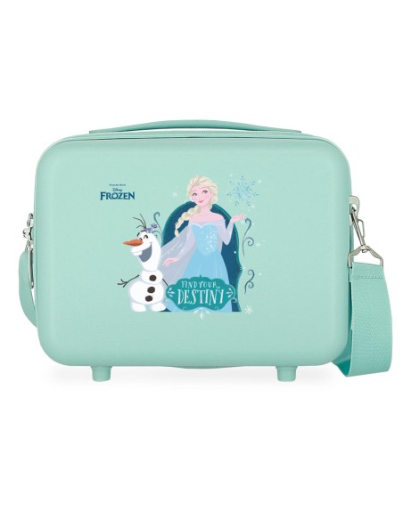 4011925 NECESER ADAP. ABS FROZEN FIND YOUR DESTINY TURQUESA 4011925 NECESER ADAP. ABS FROZEN FIND YOUR DESTINY TURQUESA