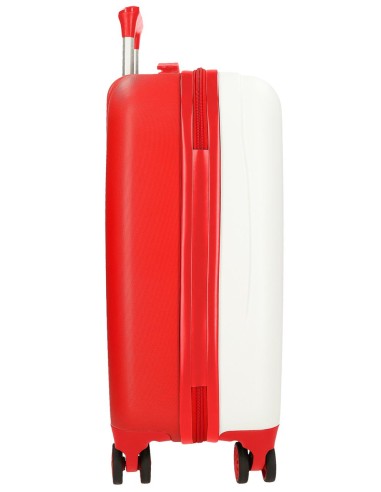 4771347 TROLLEY ABS 50 CM. 4R. MICKEY RED BLANCO/ROJO