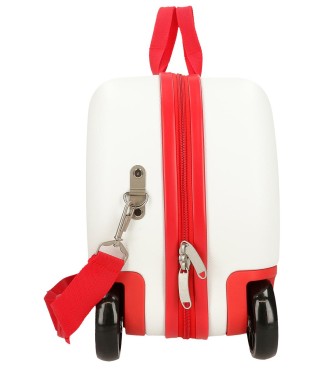 4771047 MALETA INF.ABS 4R.(2 MULTI.) 45CM. MICKEY RED BLANCO 2