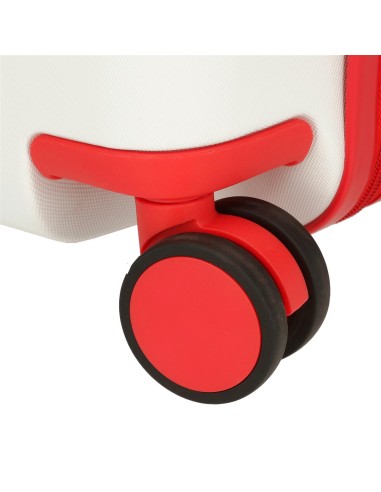 4771047 MALETA INF.ABS 4R.(2 MULTI.) 45CM. MICKEY RED BLANCO