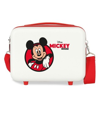 4771947 NECESER ADAP. ABS MICKEY RED BLANCO/ROJO