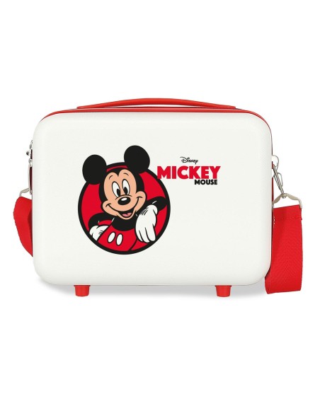 4771947 NECESER ADAP. ABS MICKEY RED BLANCO/ROJO
