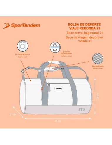Bolso Deporte o Viaje Tandem Dance Bolso viaje o deporte ...