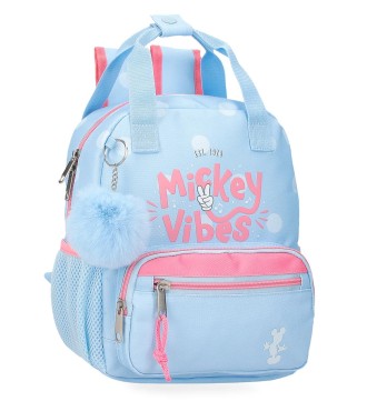 3132241 MOCHILA 28CM. MICKEY VIBES