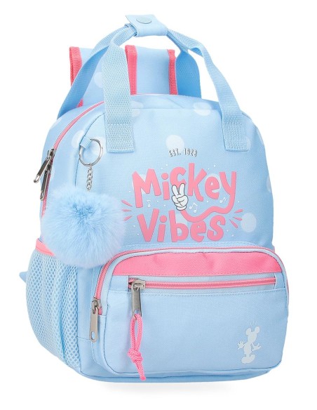 3132241 MOCHILA 28CM. MICKEY VIBES
