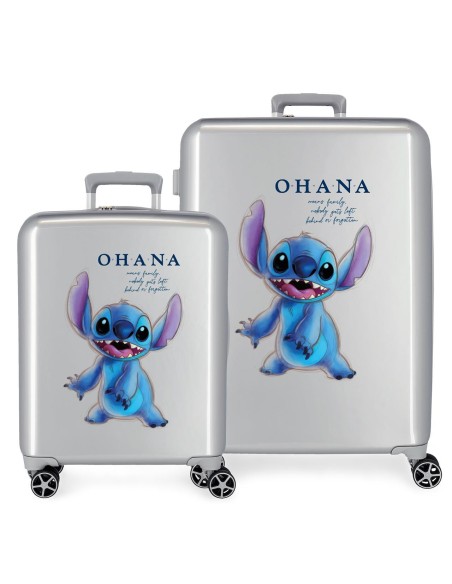 3659721 SET 2/ TROLLEYS ABS 55/70CM.4R.  STITCH