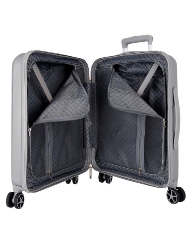 3659721 SET 2/ TROLLEYS ABS 55/70CM.4R.  STITCH