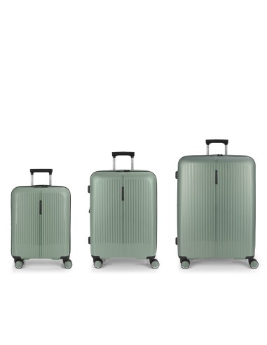 Set 3 Maletas C22-M-L Gabol Brooklyn Verde Juego de Malet...