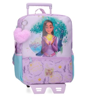 29823T1 MOCHILA ADAP. C/CARRO 32CM. WISH WATCH US SHINE