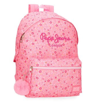 6712323 MOCHILA 42CM.PJL ALENKA ROSA