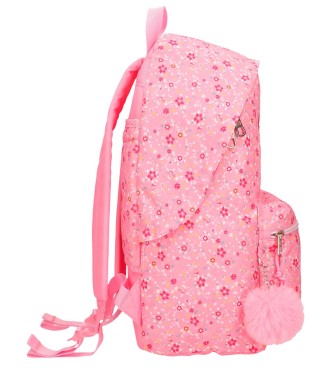 6712323 MOCHILA 42CM.PJL ALENKA ROSA 2