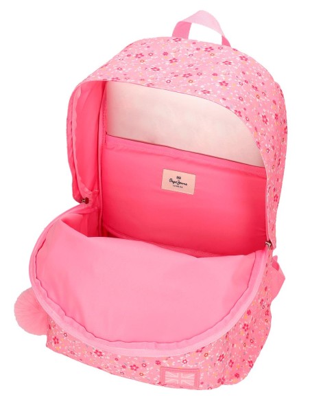 6712323 MOCHILA 42CM.PJL ALENKA ROSA 6712323 MOCHILA 42CM.PJL ALENKA ROSA
