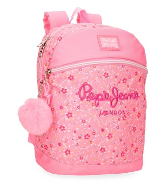 6712123 MOCHILA DE PASEO 32CM.PJL ALENKA ROSA