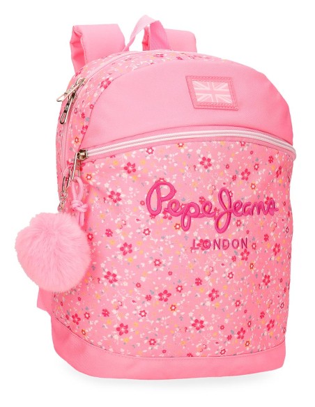6712123 MOCHILA DE PASEO 32CM.PJL ALENKA ROSA 6712123 MOCHILA DE PASEO 32CM.PJL ALENKA ROSA
