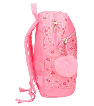 6712123 MOCHILA DE PASEO 32CM.PJL ALENKA ROSA 2