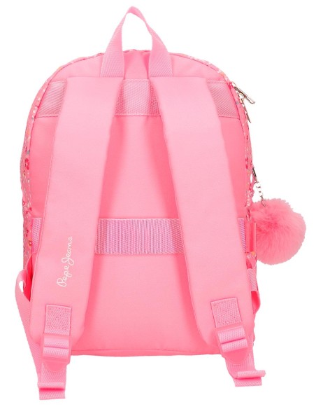 6712123 MOCHILA DE PASEO 32CM.PJL ALENKA ROSA 6712123 MOCHILA DE PASEO 32CM.PJL ALENKA ROSA