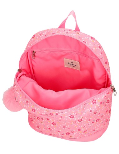 6712123 MOCHILA DE PASEO 32CM.PJL ALENKA ROSA
