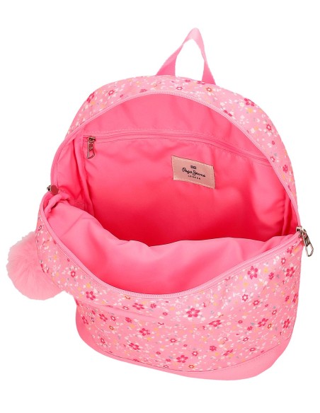 6712123 MOCHILA DE PASEO 32CM.PJL ALENKA ROSA 6712123 MOCHILA DE PASEO 32CM.PJL ALENKA ROSA