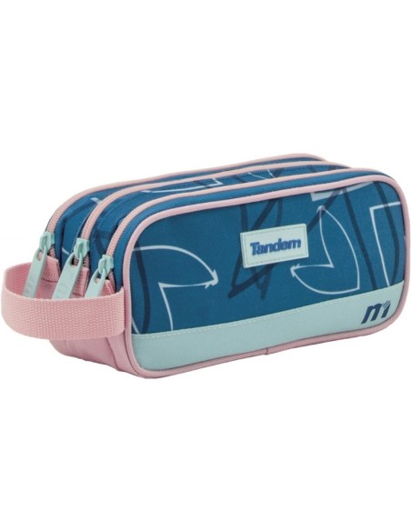 Portatodo Triple Cuerpo Cuadrado Tandem Queen Inicio | Fr...