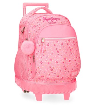 6712923 MOCHILA COMPACT 2R PJL ALENKA ROSA