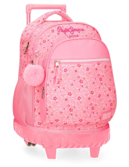 6712923 MOCHILA COMPACT 2R PJL ALENKA ROSA 6712923 MOCHILA COMPACT 2R PJL ALENKA ROSA