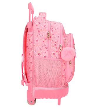 6712923 MOCHILA COMPACT 2R PJL ALENKA ROSA 2