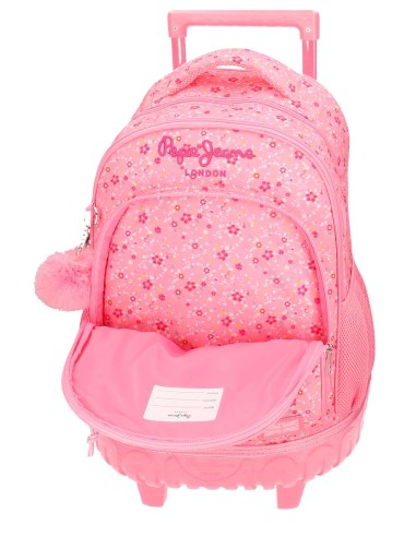 6712923 MOCHILA COMPACT 2R PJL ALENKA ROSA