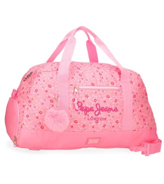6713623 BOLSA DE VIAJE 55CM.PJL ALENKA ROSA