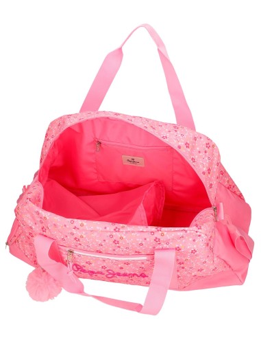 6713623 BOLSA DE VIAJE 55CM.PJL ALENKA ROSA