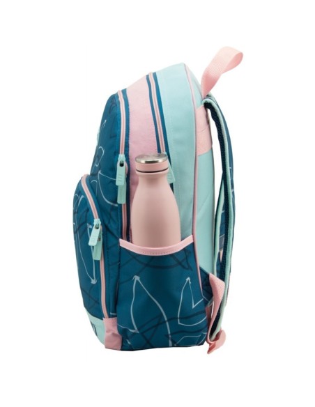 Mochila Doble Cuerpo 39,5/AC  Escolar Tandem Queen Mochil...