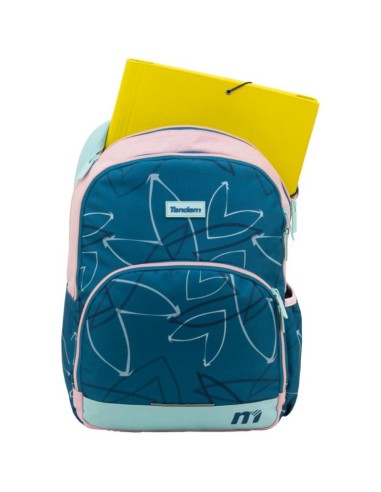 Mochila Doble Cuerpo 39,5/AC  Escolar Tandem Queen Mochil...
