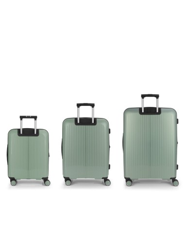Set 3 Maletas C22-M-L Gabol Brooklyn Verde Juego de Malet...