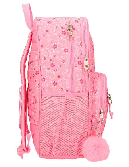 67122D3 MOCHILA ADAP. 40CM. 2C. PJL ALENKA ROSA