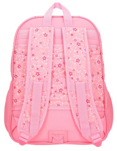 67122D3 MOCHILA ADAP. 40CM. 2C. PJL ALENKA ROSA