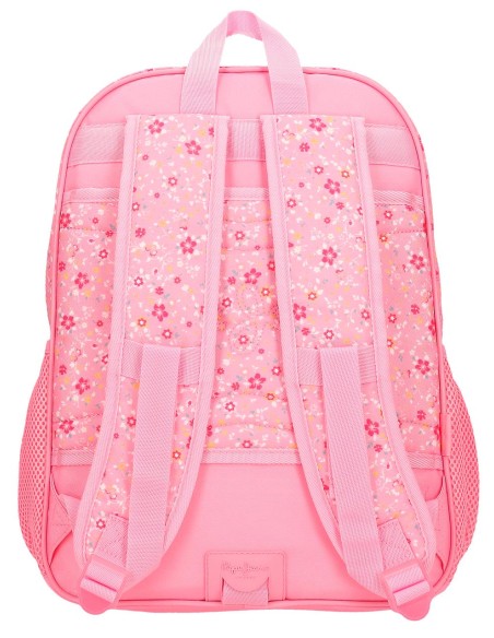 67122D3 MOCHILA ADAP. 40CM. 2C. PJL ALENKA ROSA