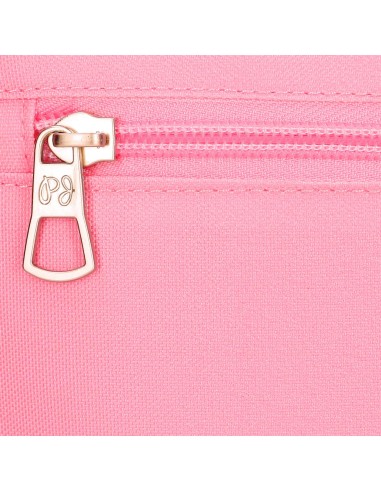 67122D3 MOCHILA ADAP. 40CM. 2C. PJL ALENKA ROSA